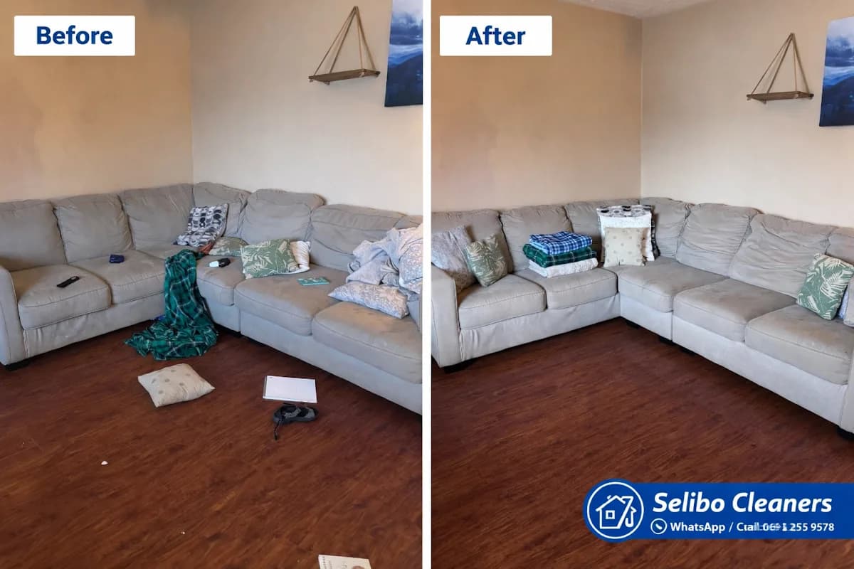 Selibo Cleaners in Riebeeckstad