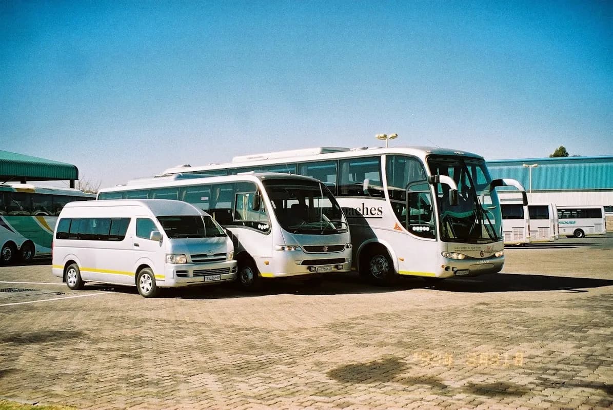 Bus Rental in Bryanston