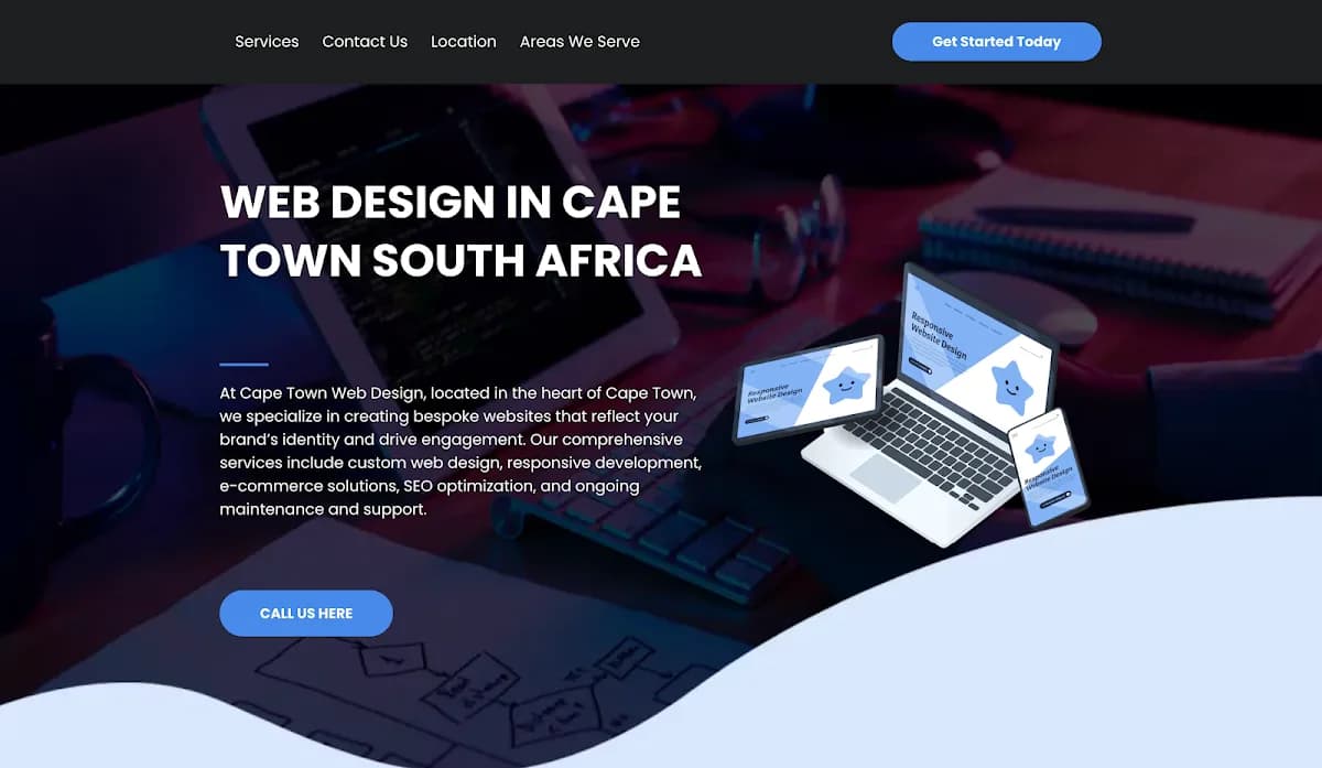 Cape Town Web Design in City Bowl