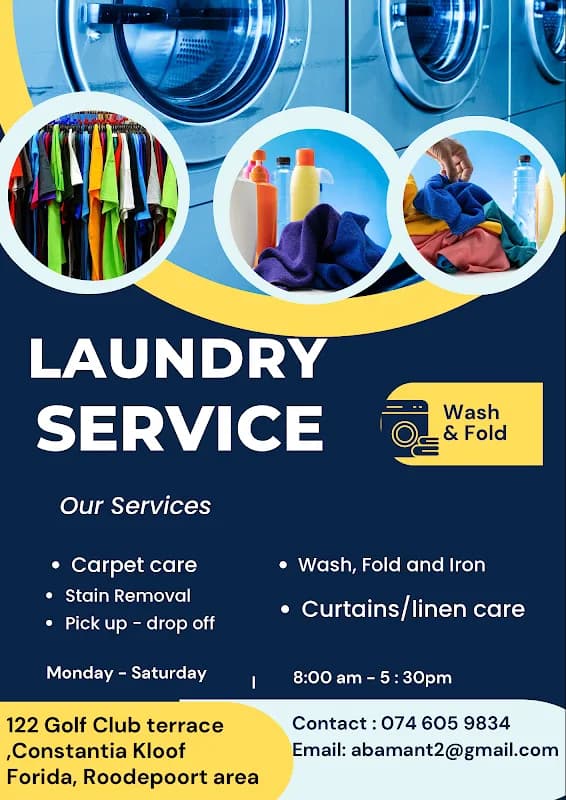 Stitch & Spin Laundry Services in Roodepoort CBD