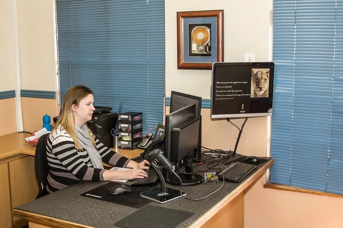 Tecleo Data Recovery and Digital Forensics Lab in Irene