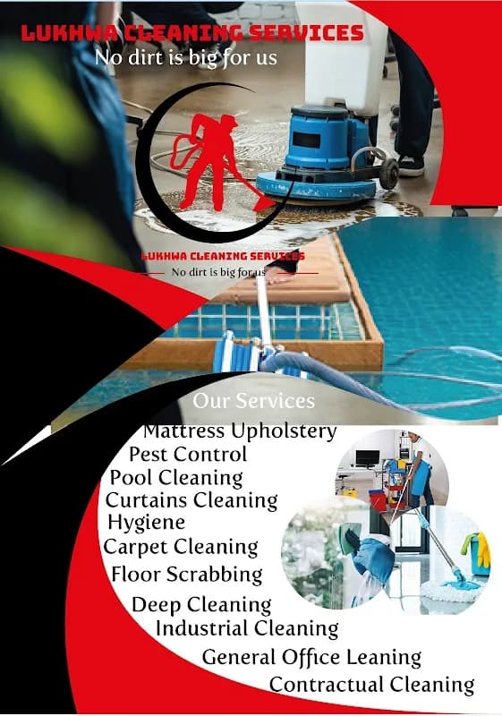 Lukhwa Cleaning Services in Birch Acres