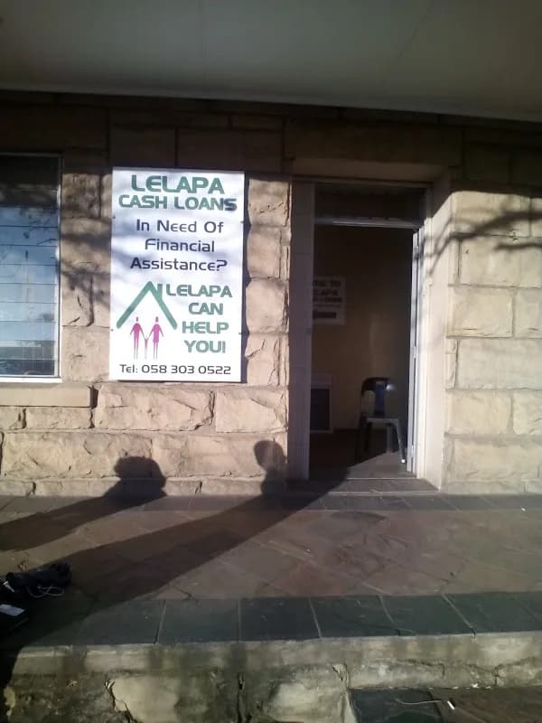 Lelapa Cash Loans in Bethlehem CBD