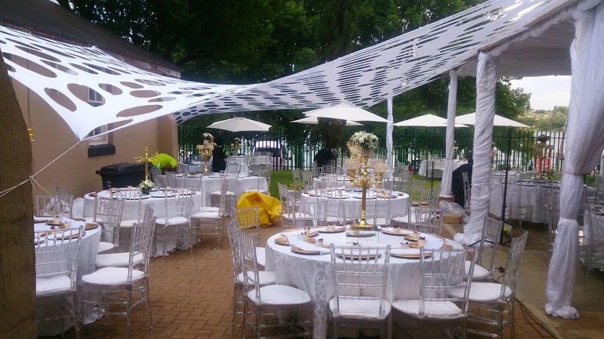 Blissful events & equipment hire in Dobsonville