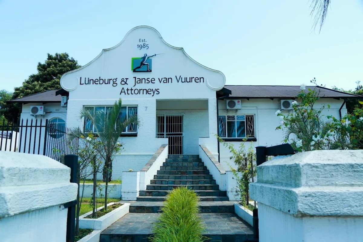 Luneburg & Janse Van Vuuren (LJ Attorneys) White River in White River