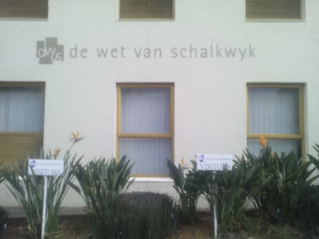 DWVS Inc. in Generaal De Wet