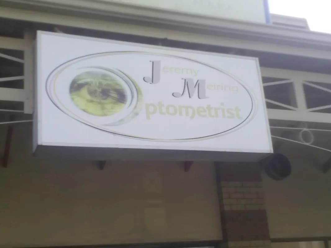 Jeremy Meiring OPTOMETRIST in Rustenburg CBD