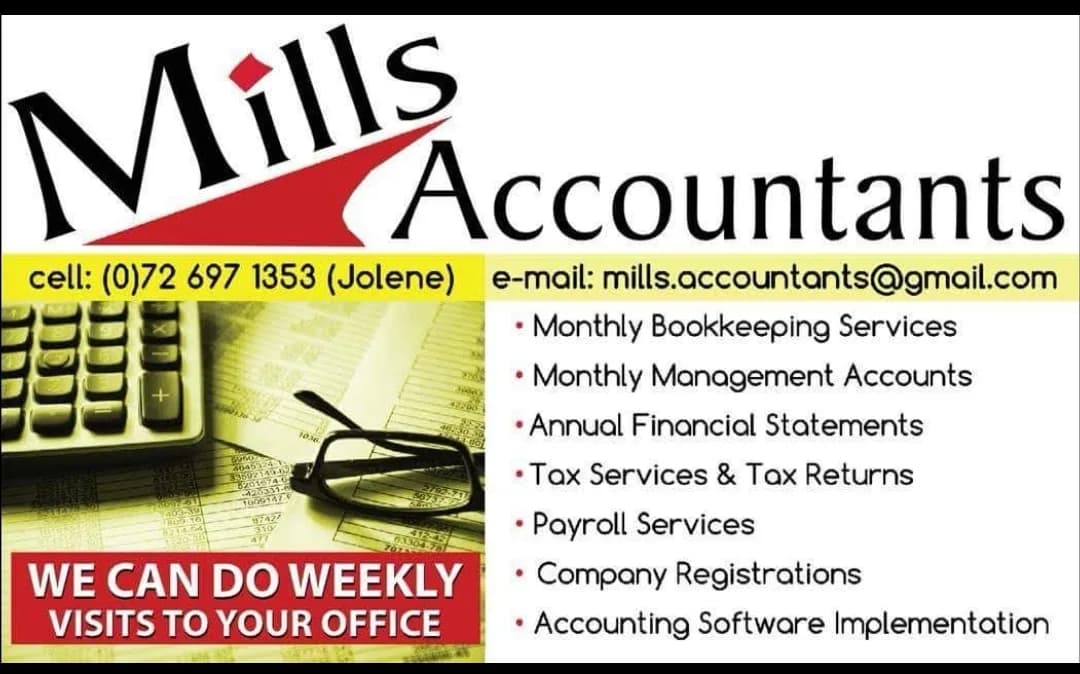 Mills Accountants in Broederstroom