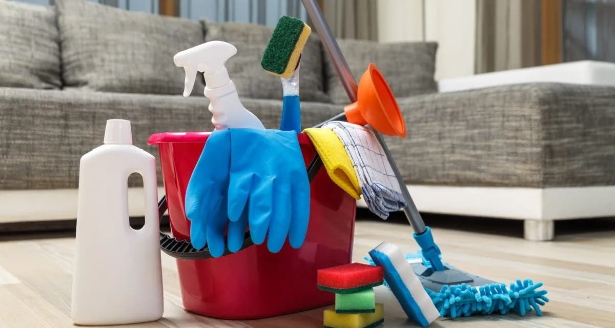 Total Cleaning Services in Strand