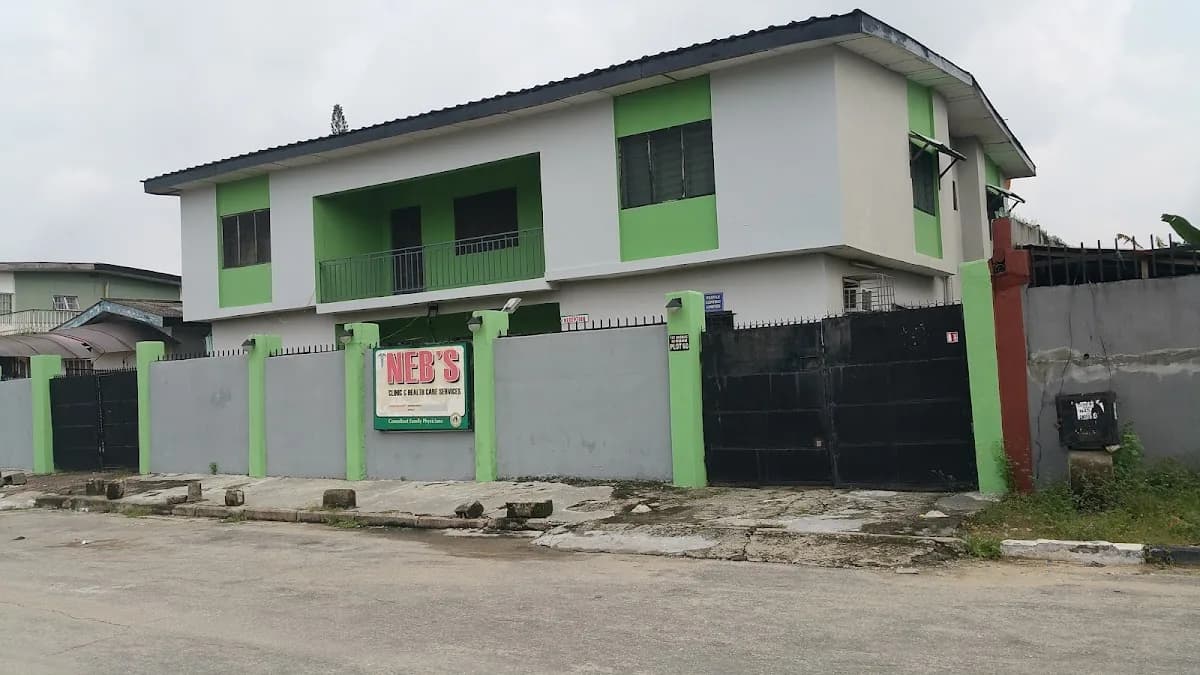 NEB'S Clinic and Health care in Festac Town