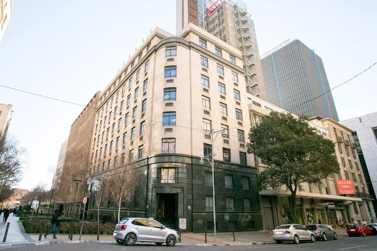 Johannesburg Housing Company in Johannesburg CBD