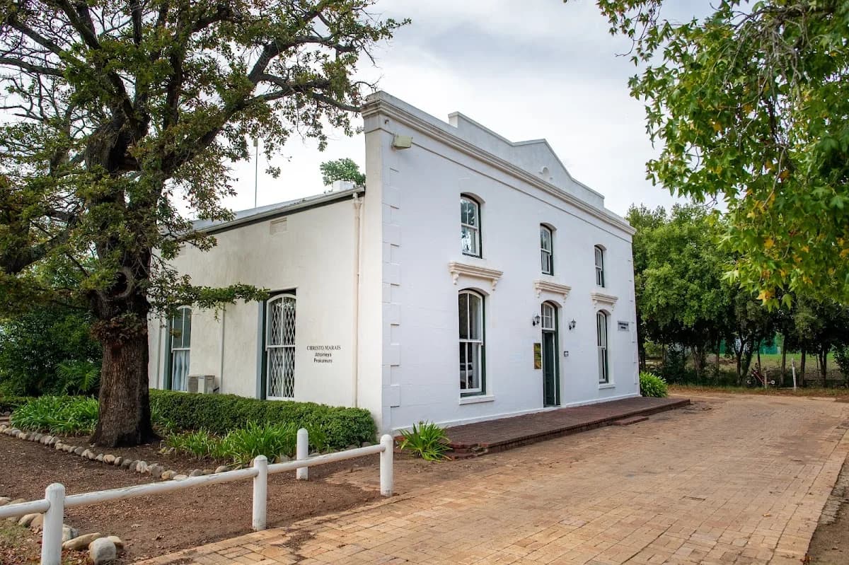 Christo Marais Attorneys in Die Boord