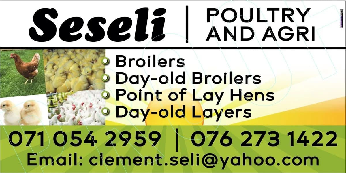 Seseli poultry & agri in Tshiame