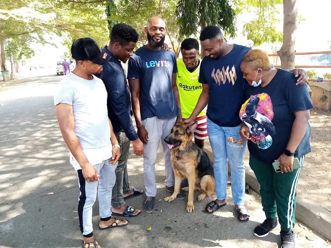 Dogman K9 Academy in Galadimawa