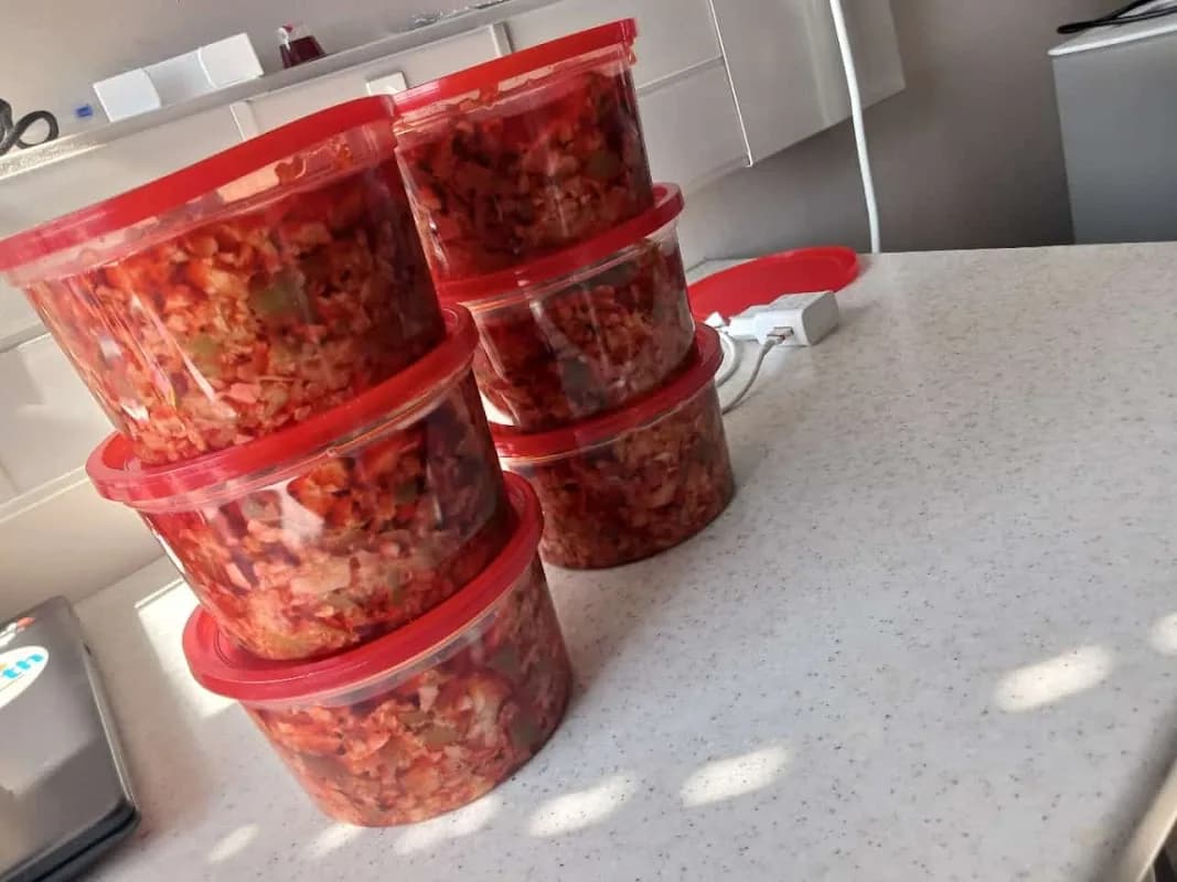 Matemas Homemade Atchar in Esther Park