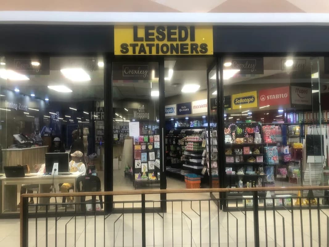 Lesedi Stationers in Tshiame