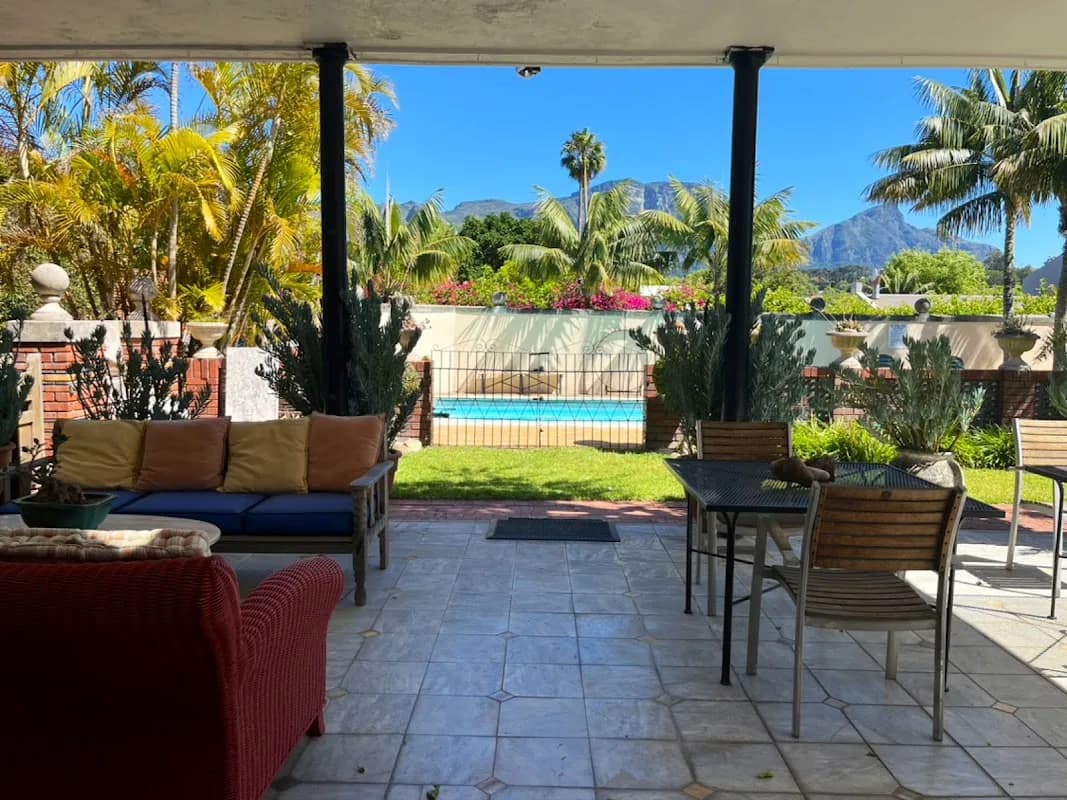 At Villa Fig Constantia in Constantia