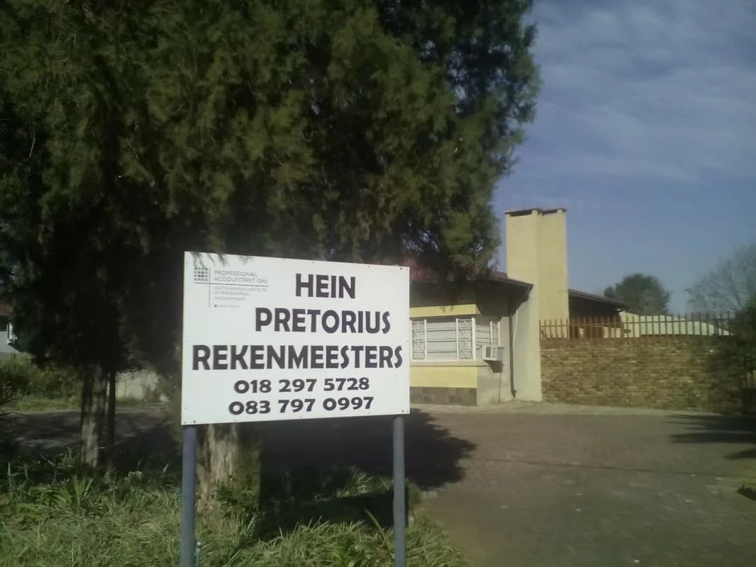Hein Pretorius Accountant in Baillie Park