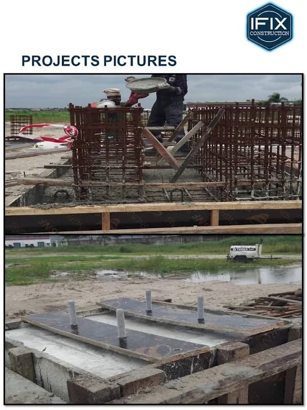 IFIX CONSTRUCTION LTD in AGIP Estate