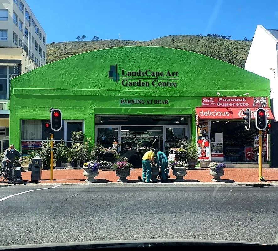 Landscape Art Garden Centre in Gardens