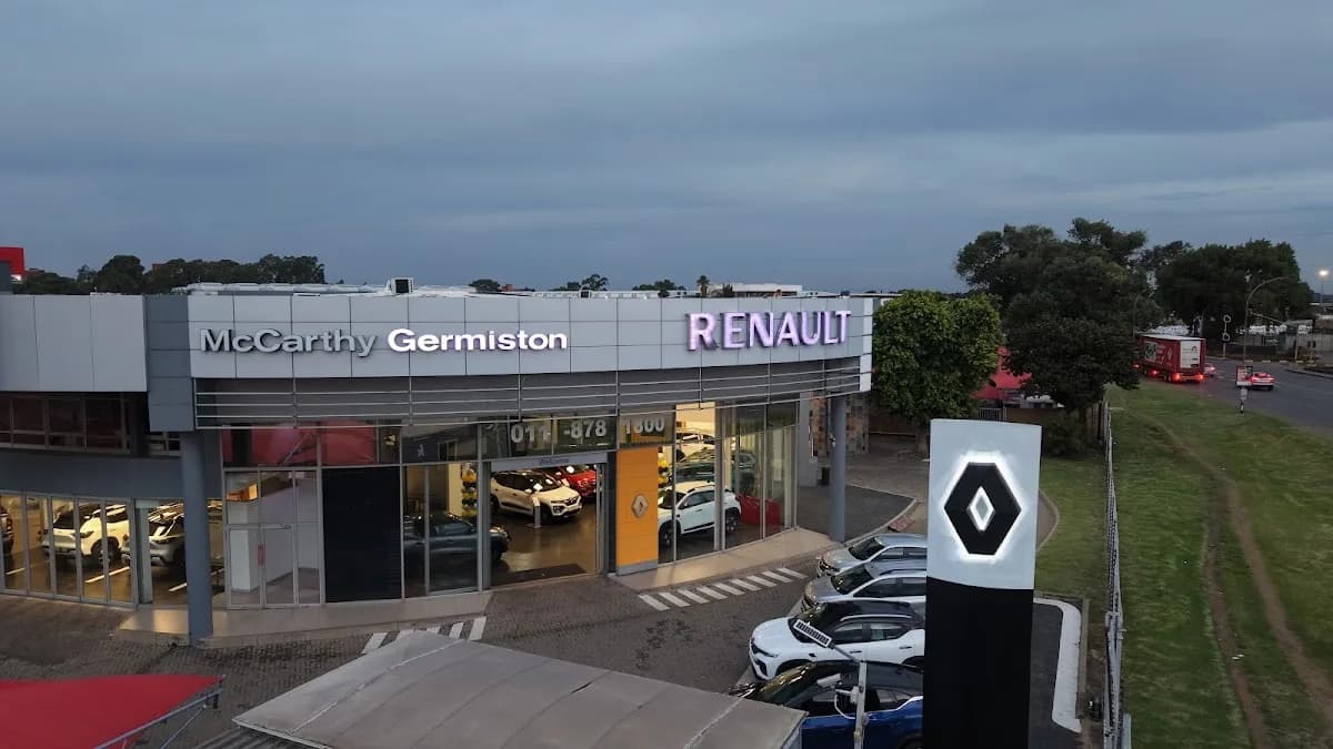 Renault Germiston - Bidvest McCarthy in Germiston CBD