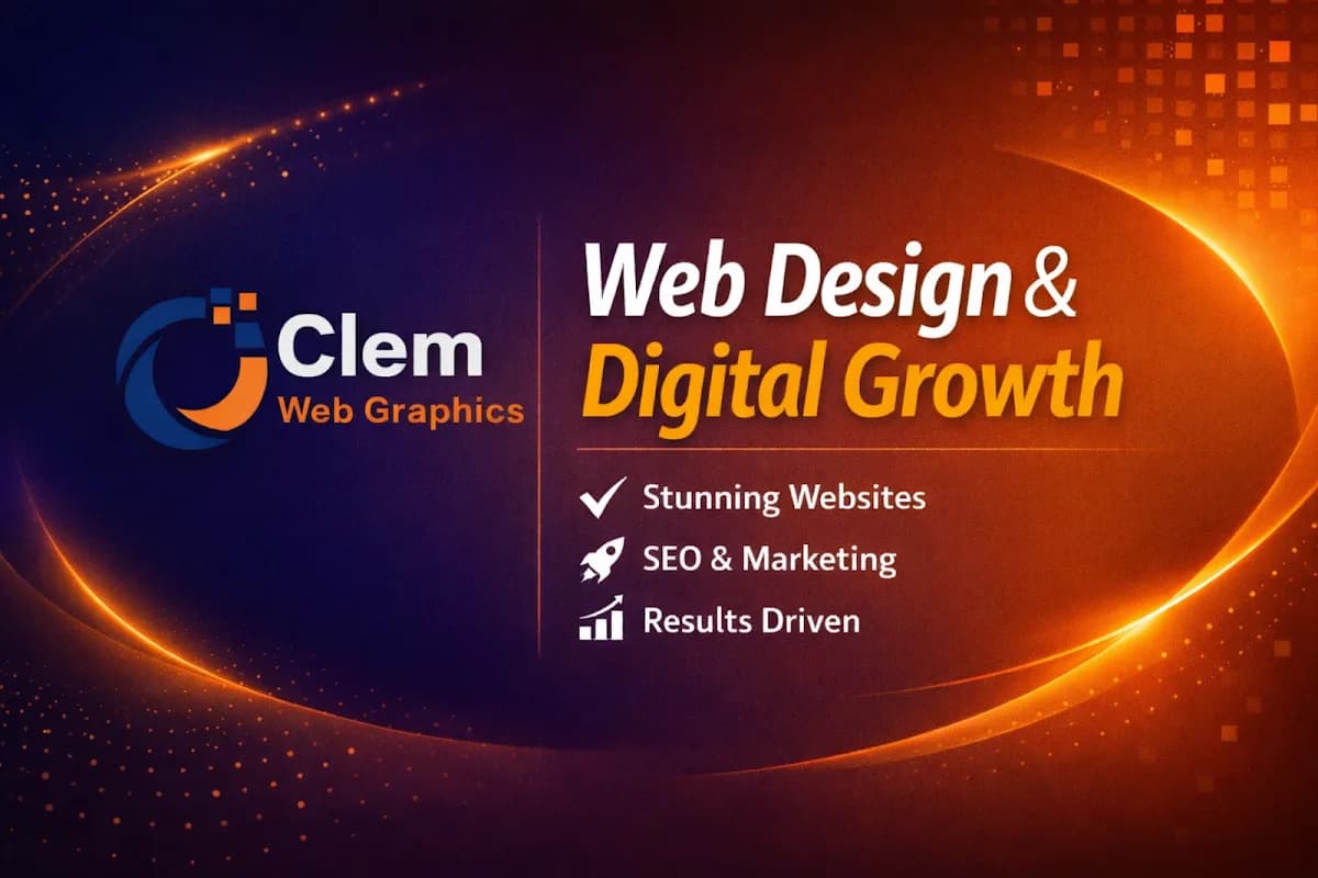 Clem Web Graphics in Sunnyside