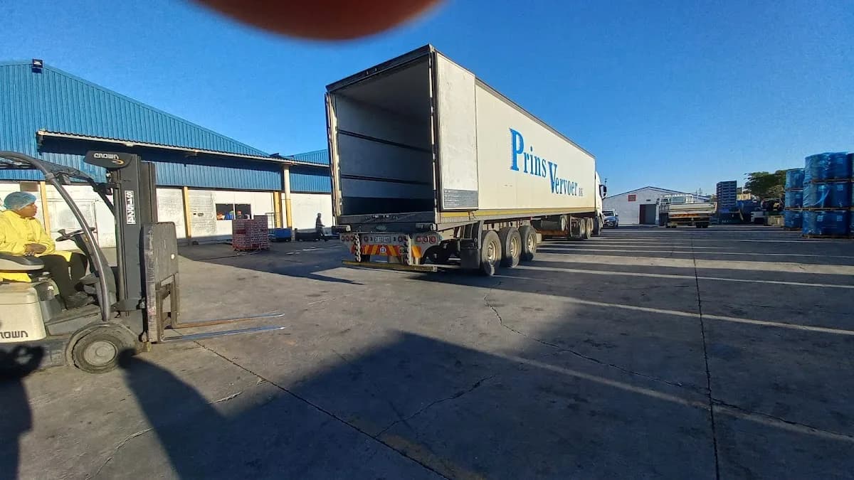 Vector Logistics Linbro Park in Woodmead