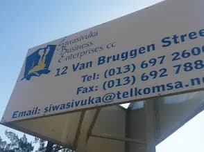 Siwasivuka Business Enterprises CC in Del Judor