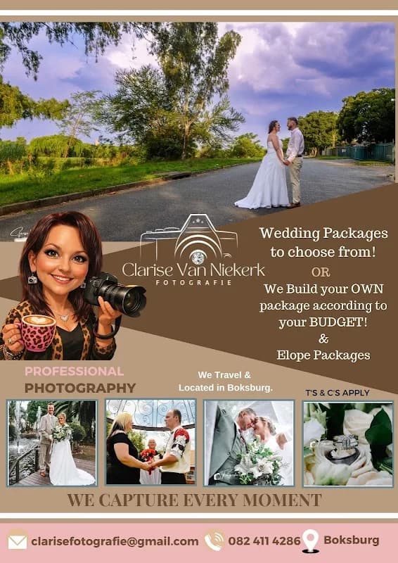 Clarise Van Niekerk Fotografie in Parkrand