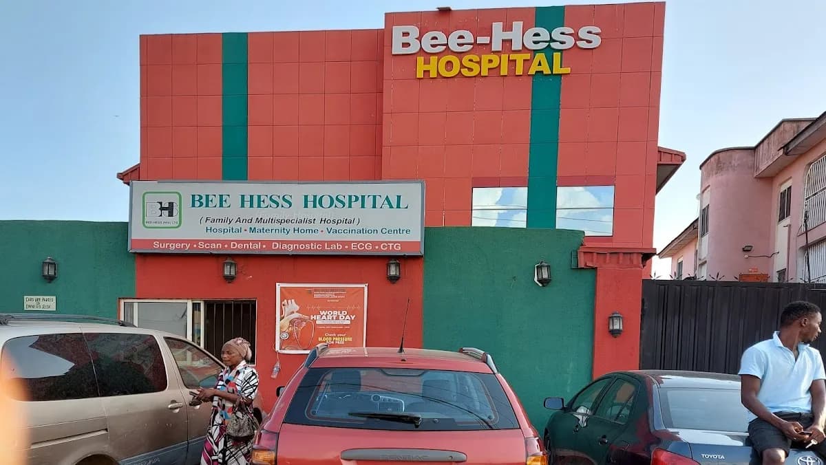 Bee Hess Hospital in Agidingbi