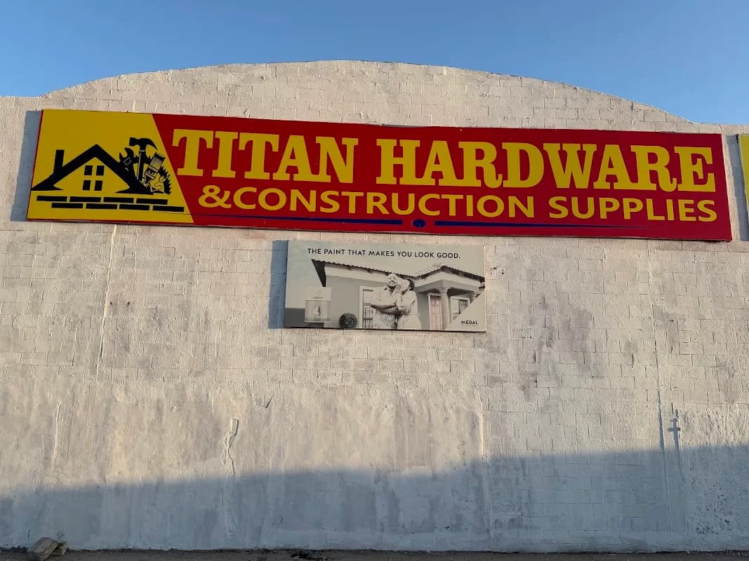 Titan Hardware in Gugulethu
