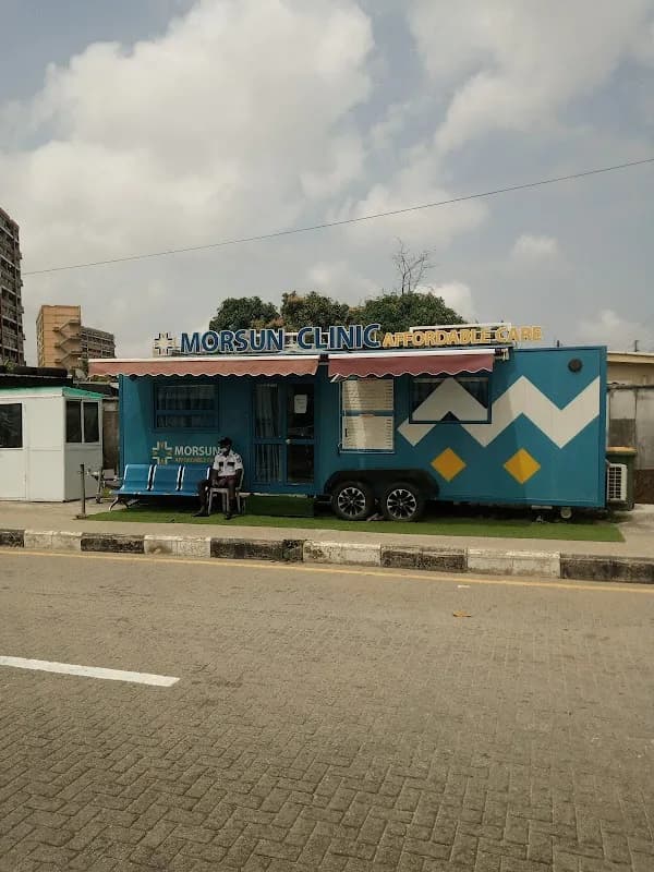 MORSUN Mobile Medical Clinic in Falomo