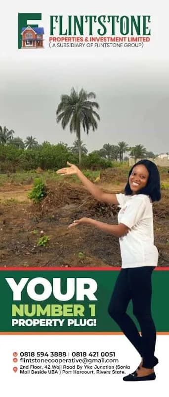 Flintstone Properties and Investment Limited in Woji