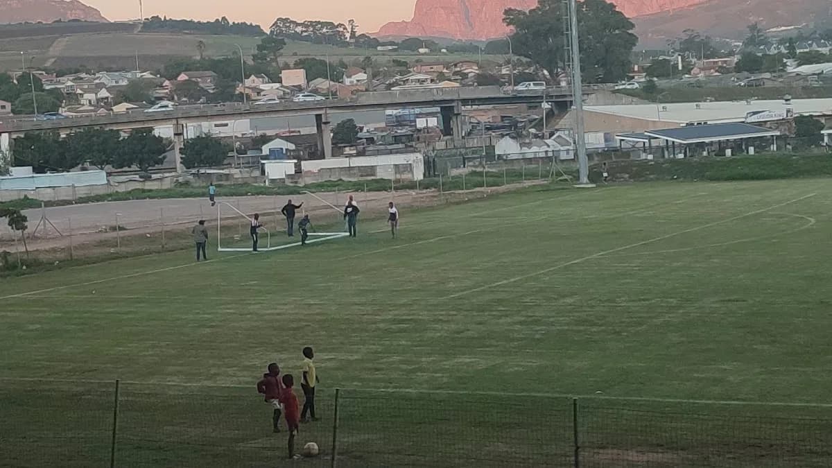 Kayamandi Sports Fields in Kayamandi