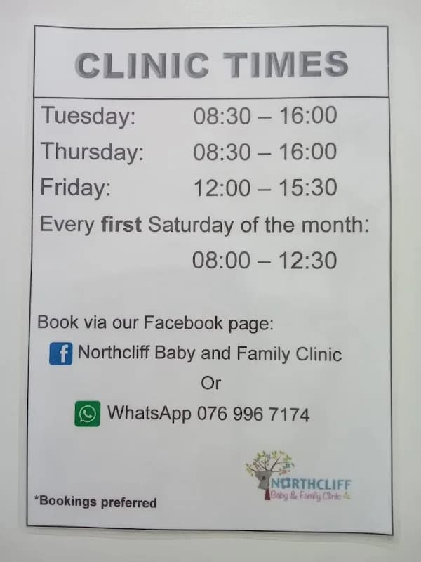 Northcliff Baby and Family Clinic in Northcliff