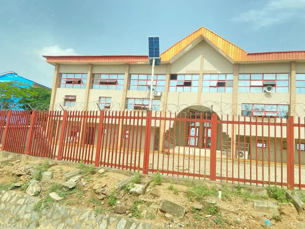 Solid Rock Academy in Karsana