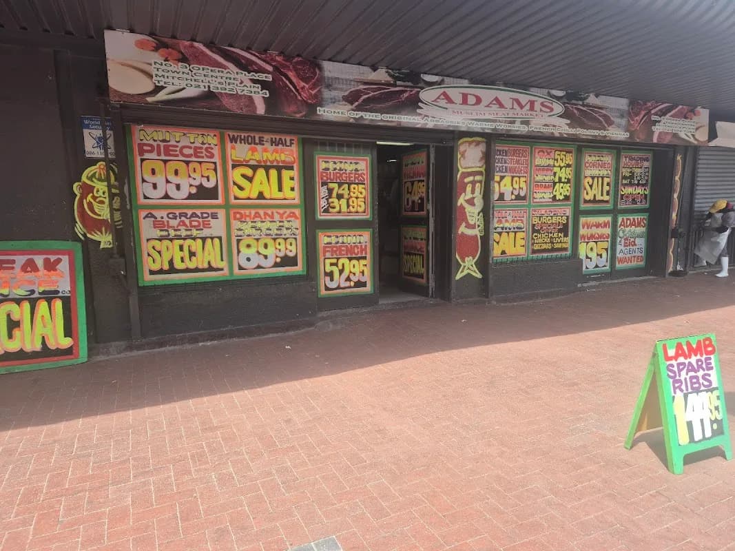 Adams Muslim Meat Market in Mitchells Plain
