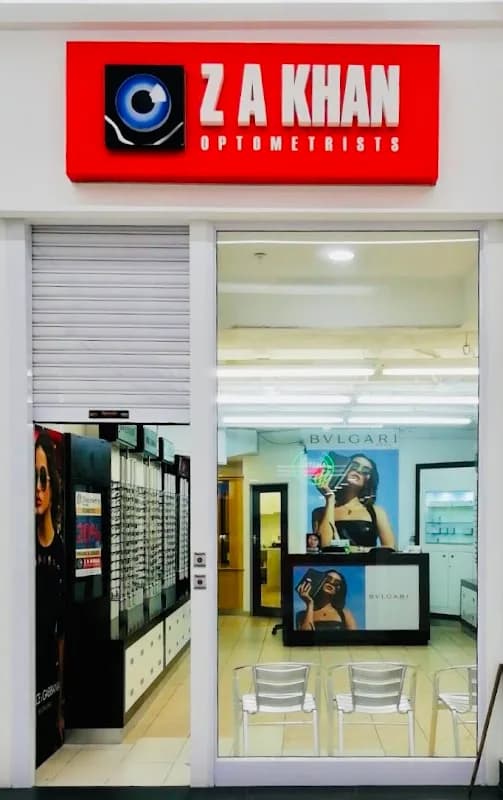 ZA Khan Optometrists Chatsworth Centre in Chatsworth