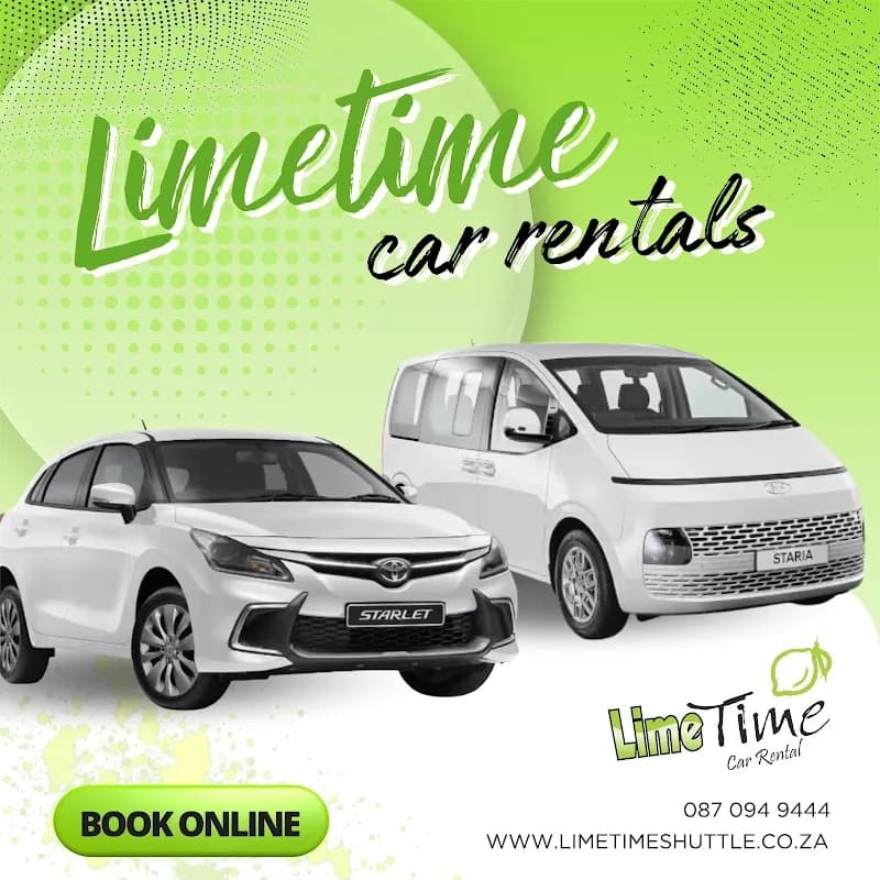 LimeTime Car Rental in Nelspruit CBD