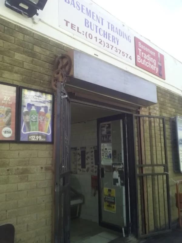Basement Trading Butchery in Attridgeville