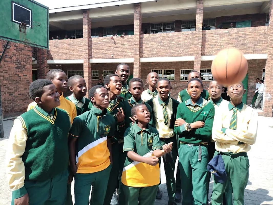 Cedar Secondary School in Zamdela