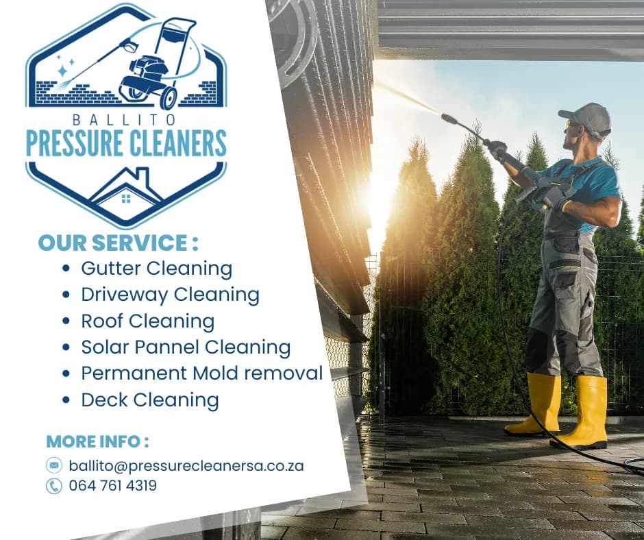 Ballito Pressure Cleaners in Ballito CBD