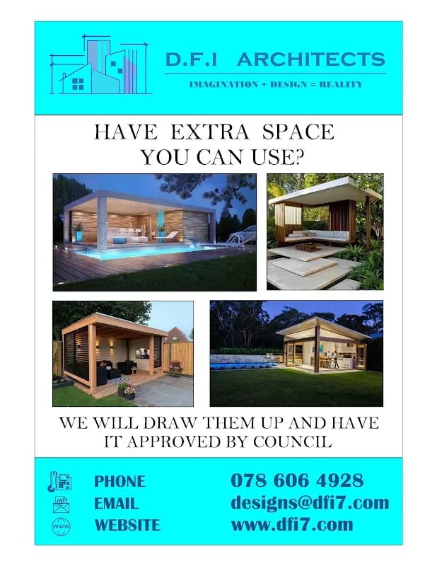 DFI Architectural design services in Krugersdorp CBD