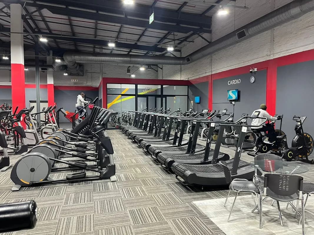 SBK Gym Tembisa in Birch Acres