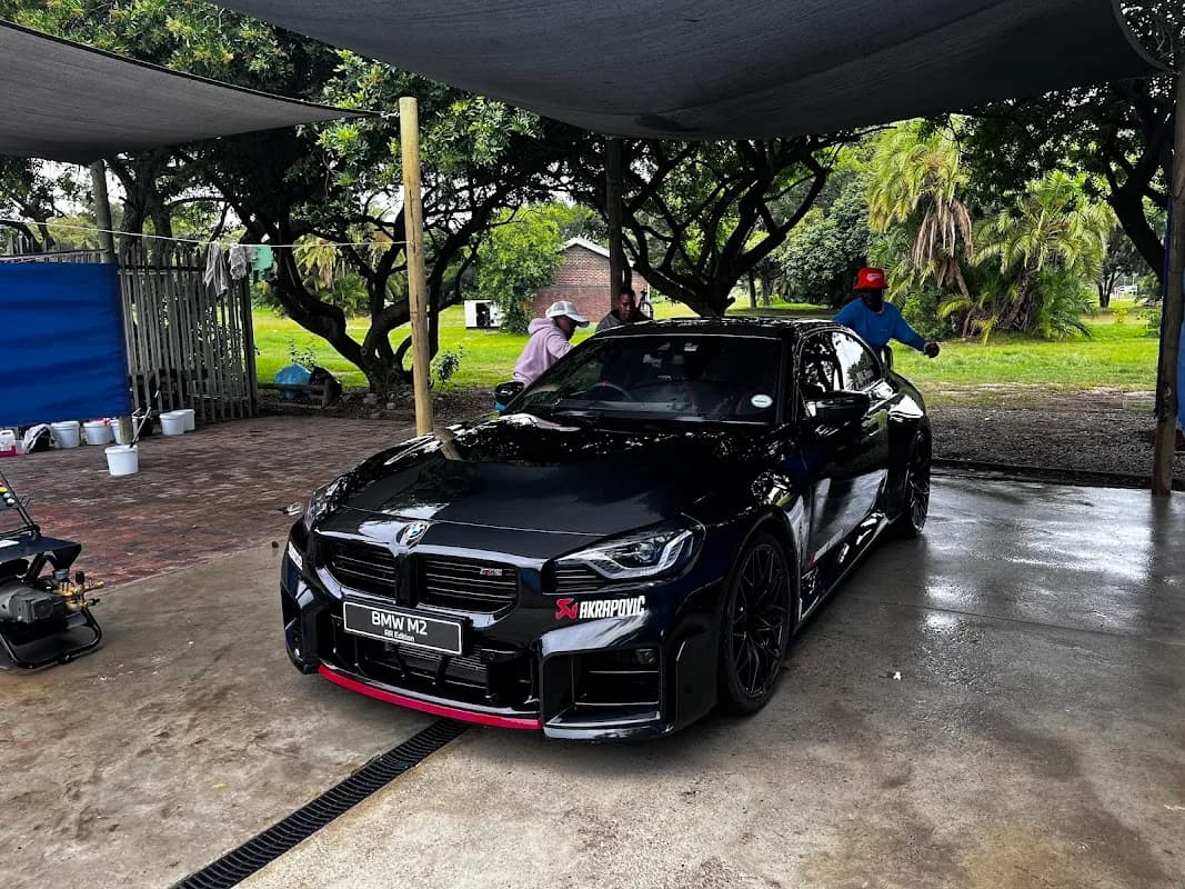 Stainless Stan: Car Wash/Laundry in Sedgefield