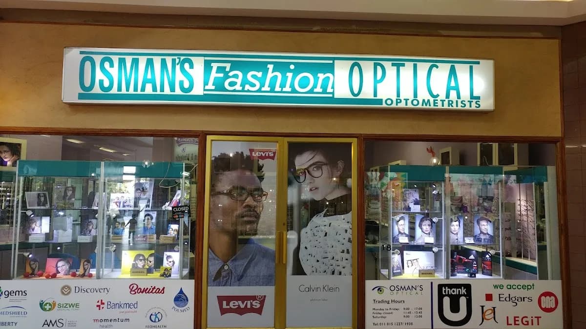 Osman's Optical Palm Springs in Springs