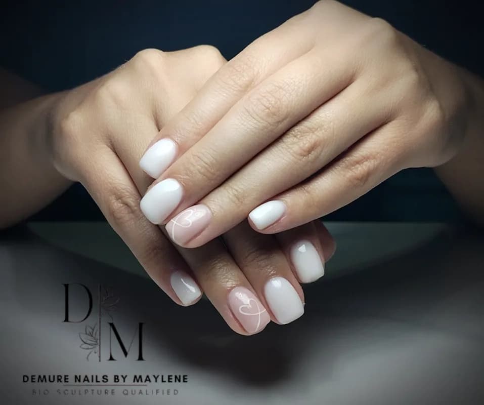 Demure nails by Maylene in Kariega