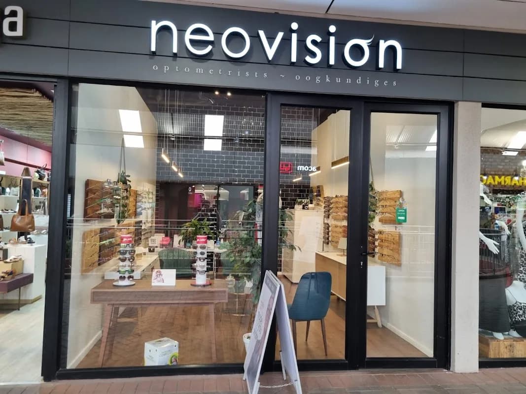 Neovision Optometrist Preller Square in Bloemfontein CBD