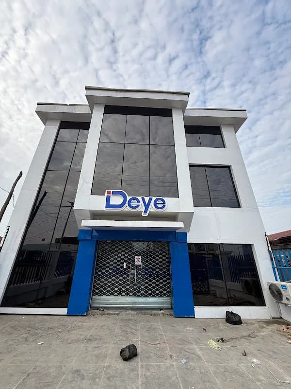 Nigeria Deye inverter and ESS solution in Ojo
