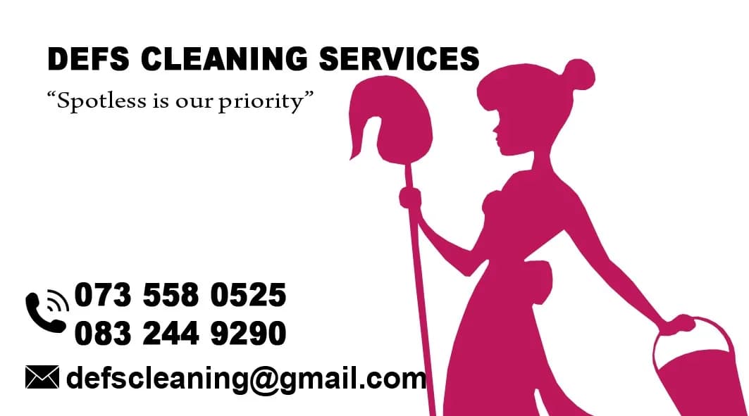 Defs Cleaning Services in Norwood